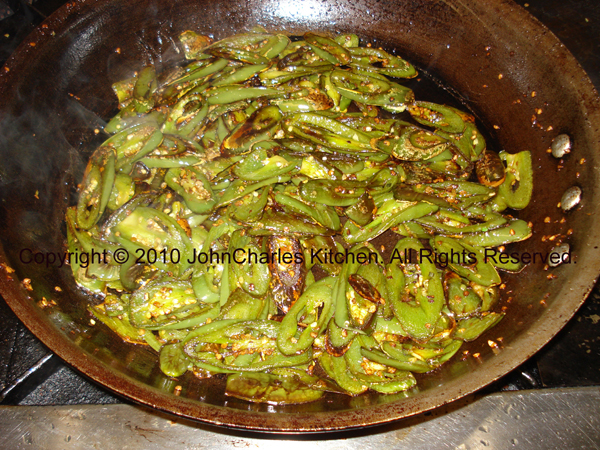 Fried Jalapenos In Vinegar and Spices 